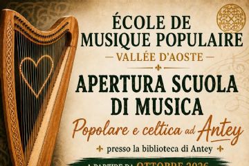 Apertura scuola di musica ad Antey