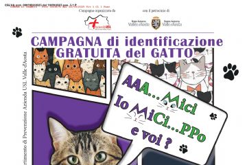 Campagna di identificazione gratuita del gatto di propriet&#224;- &quot;IO MICIPPO&quot;