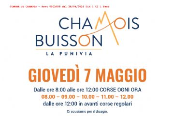 Corse soppresse giovedì 7 maggio 2026