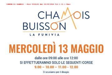 Corse soppresse mercoledì 13 maggio 2026